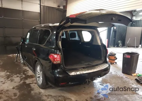 2017 Infiniti Qx80 из США, поврежденный, VIN JN8AZ2NE6H9155271